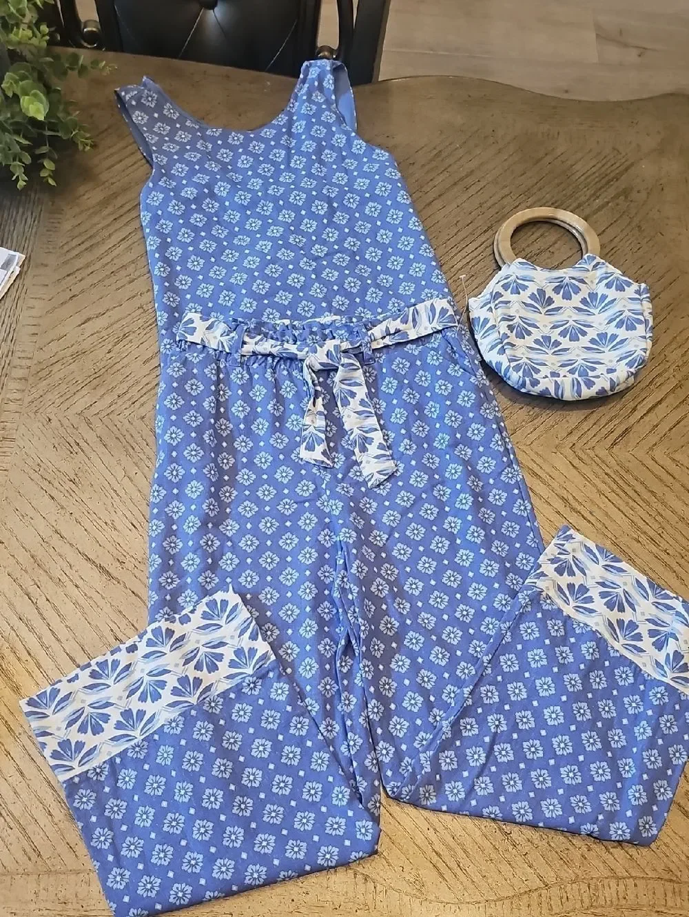 Sigrid Olsen lightweight blue